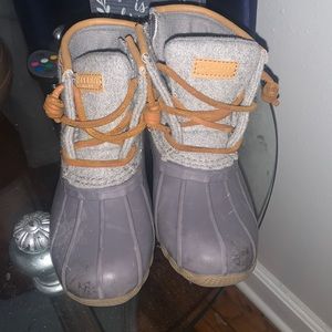 Kids Sperry Rain boots
